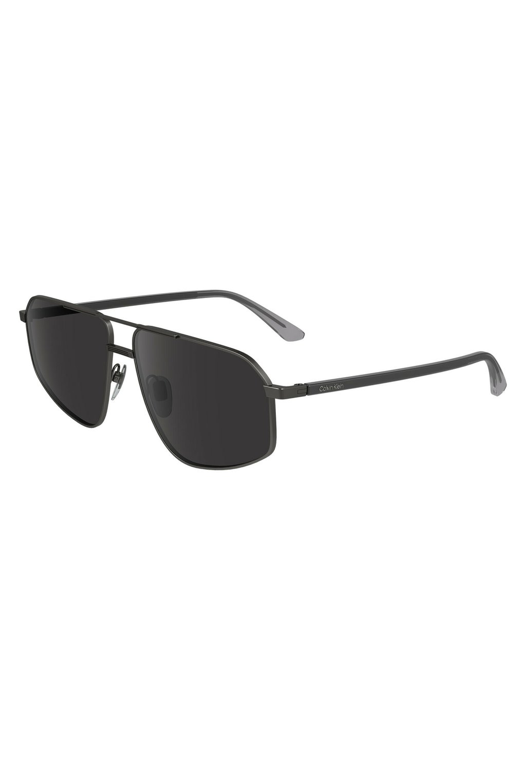 Солнцезащитные очки Calvin Klein, цвет matte dark gunmetal зажигалка lotus 6720 fusion gunmetal matte
