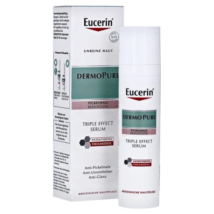 Dermopure Сыворотка с тройным эффектом 40 мл, Eucerin