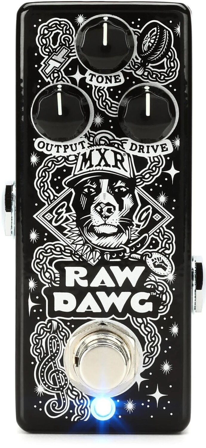 

Педаль овердрайва MXR EG74 Raw Dawg