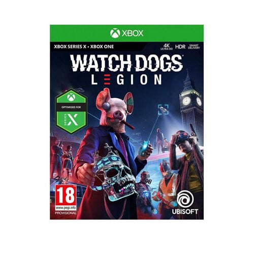 

Видеоигра Watch Dogs Legion – Xbox One/Series X