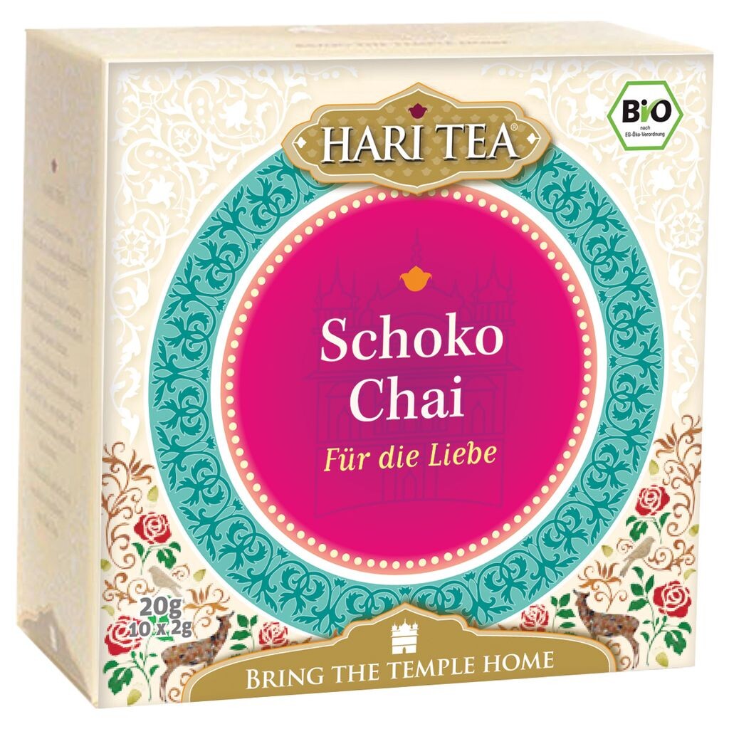 

Чай Hari - Шоколадный чай - Для любви - 20г Hari Tea