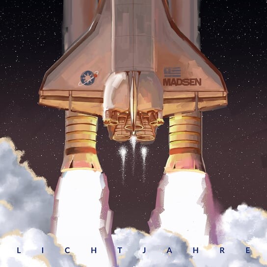 

Виниловая пластинка Madsen - Lichtjahre