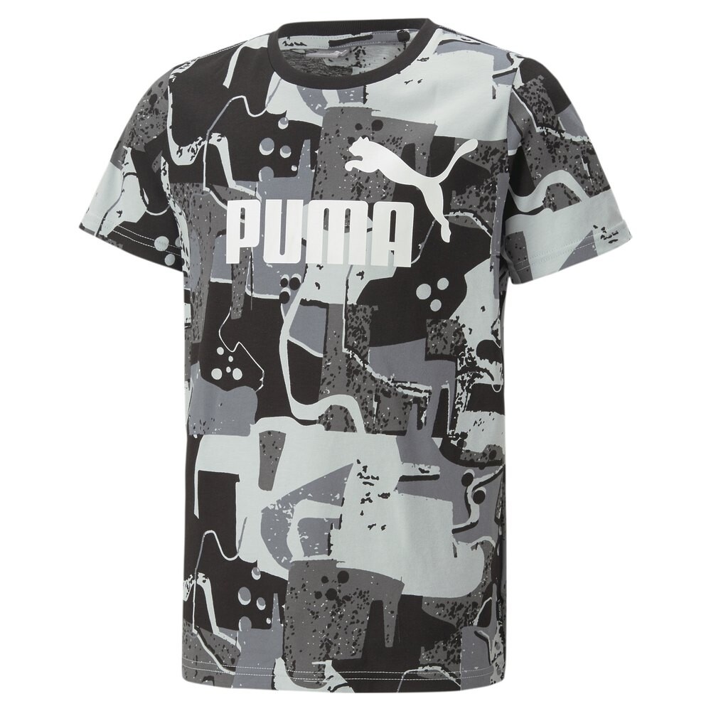 

Футболка с коротким рукавом Puma Essential Street Art Aop B, черный