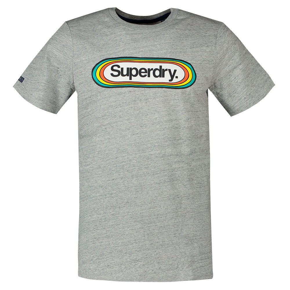 

Футболка Superdry Vintage Cl Seasonal Mw, серый