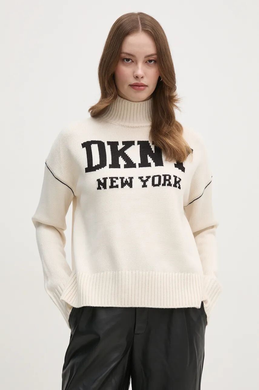 

Дкний свитер Dkny, бежевый