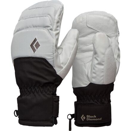 

Варежки Mission MX женские Black Diamond, цвет Ice/Black