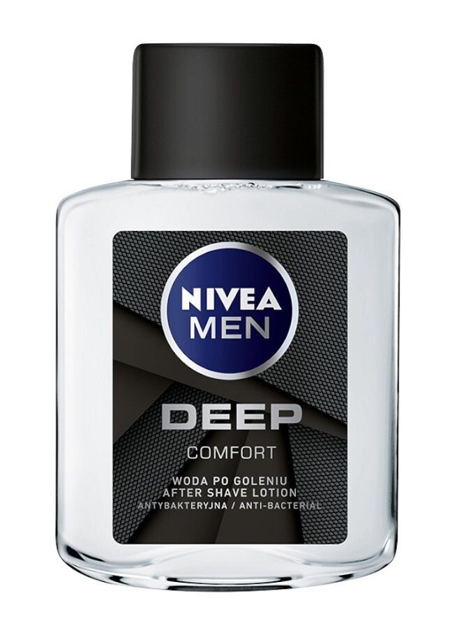 

Nivea Men Deep Comfort лосьон после бритья, 100 ml
