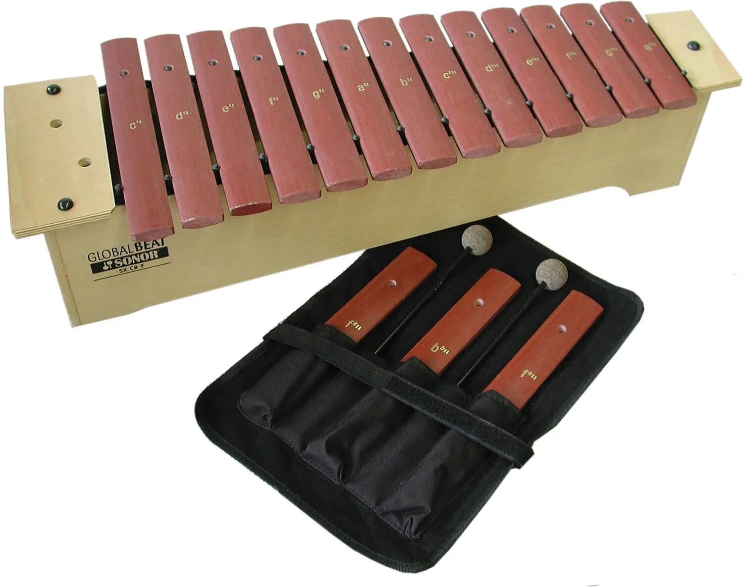 

Sonor Orff SX GB F Global Beat Сопрано Ксилофон