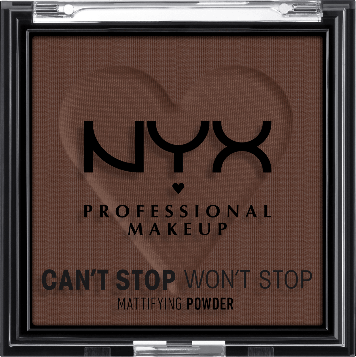 Puder Can’t Stop Won’t Stop Mattifying Rich 10 6g NYX PROFESSIONAL MAKEUP
