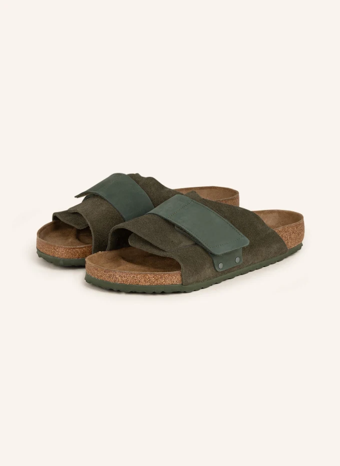 

Мюли kyoto Birkenstock, зеленый