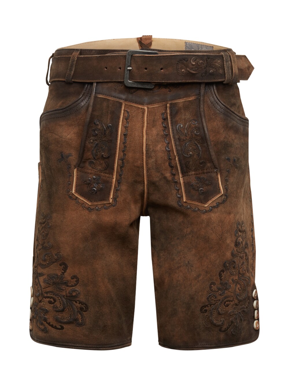 Обычные традиционные брюки Marjo, темно коричневый