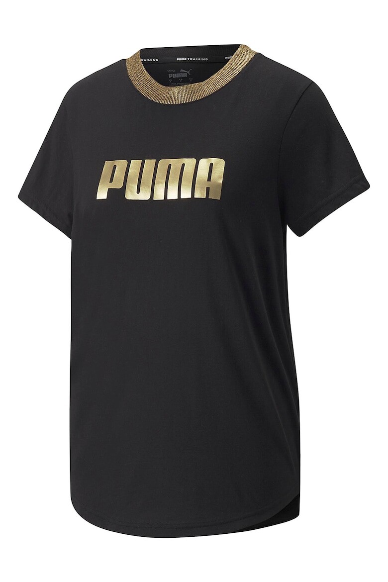 

Футболка с логотипом Deco Glam Puma, желтый
