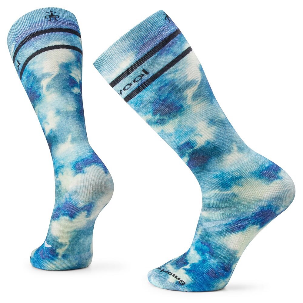 

Носки Smartwool Groovy Tie Dye, синий