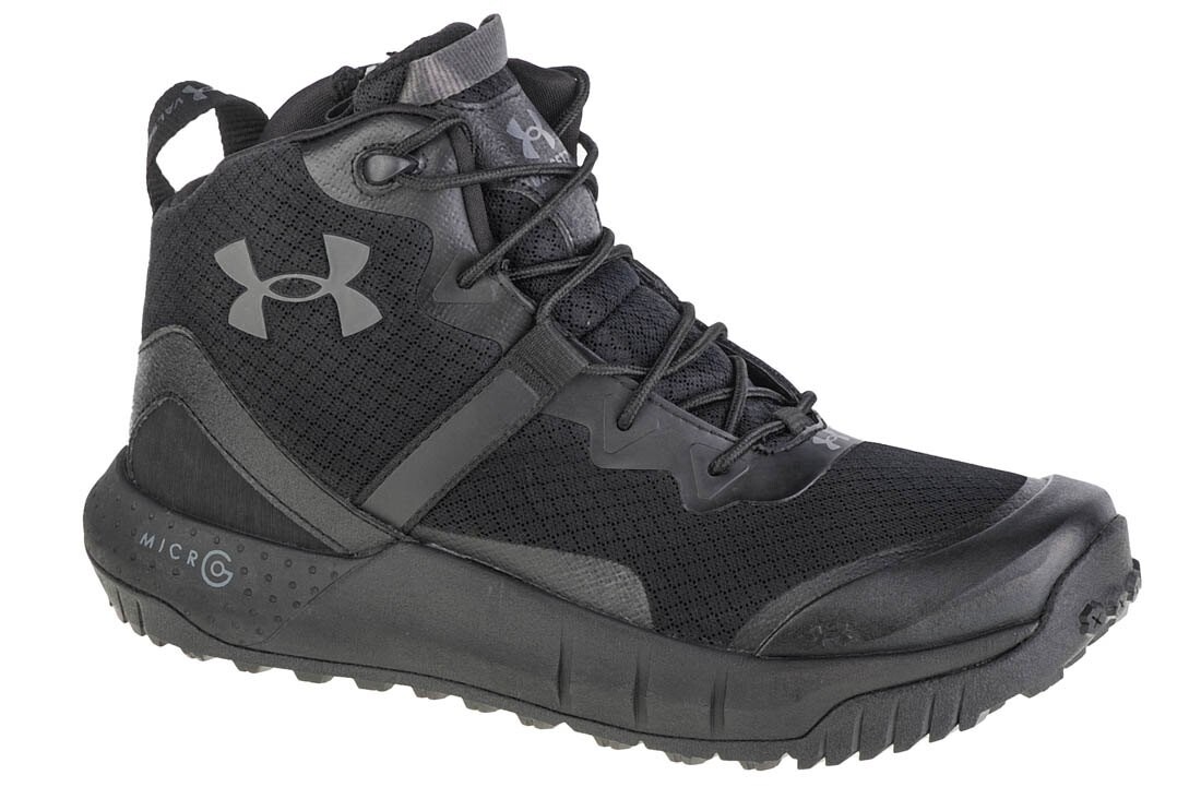 

Ботинки Under Armour Micro G Valsetz Zip Mid Tactical, черный