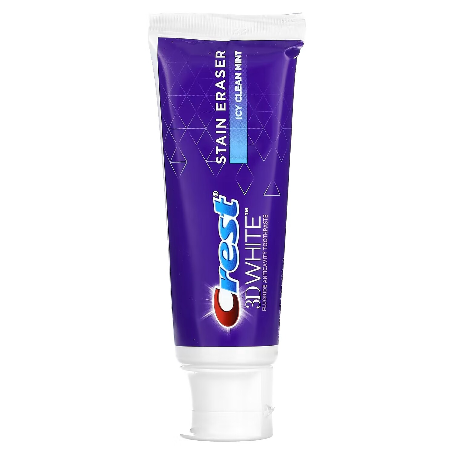 

Зубная паста Crest 3D White Ice Clean Mint против кариеса с фтором, 87 г