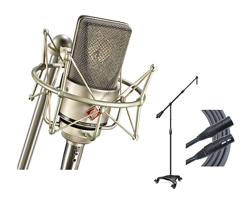 

Конденсаторный микрофон Neumann TLM 103 75th Anniversary Package with EA1 Shockmount