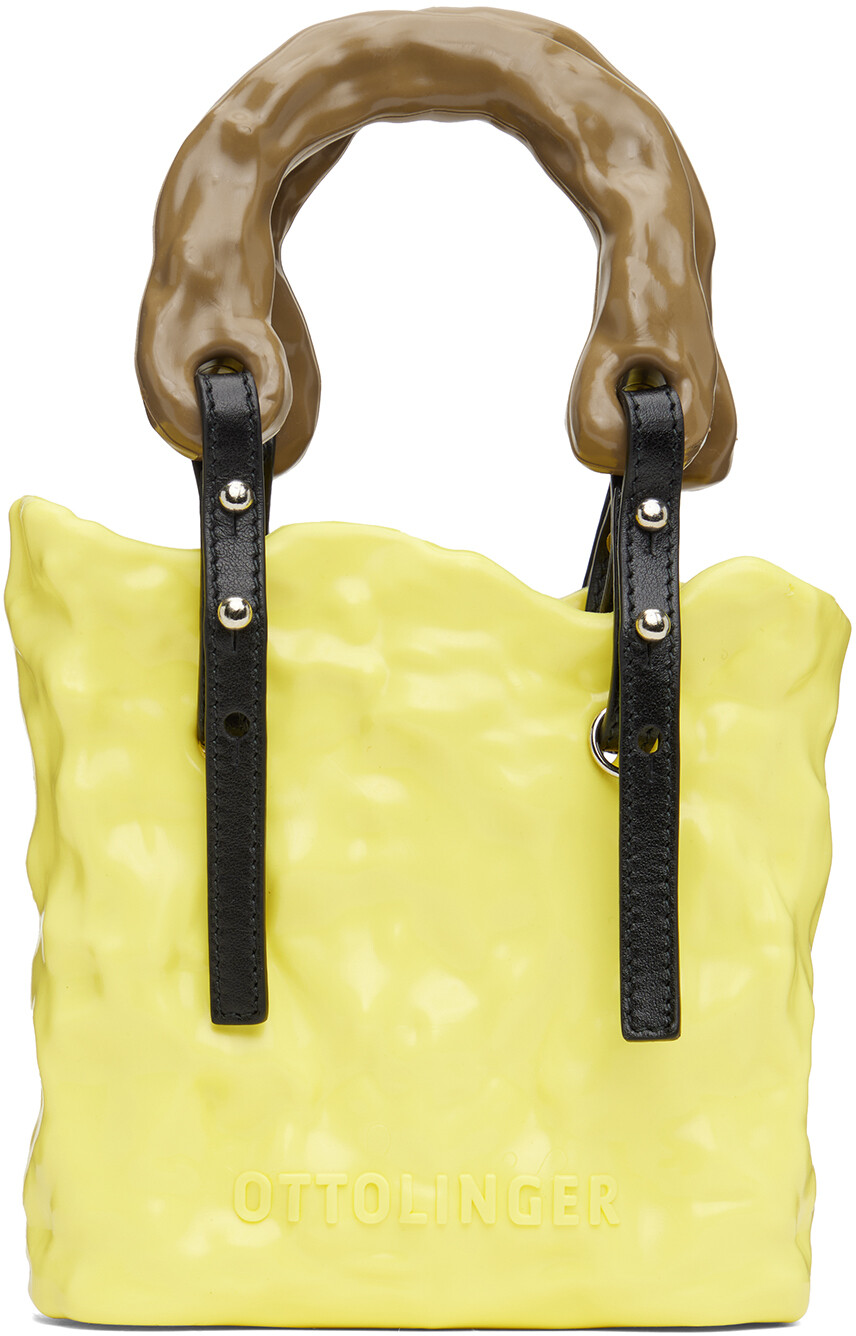 

Желтая фирменная керамическая сумка Ottolinger, цвет Yellow
