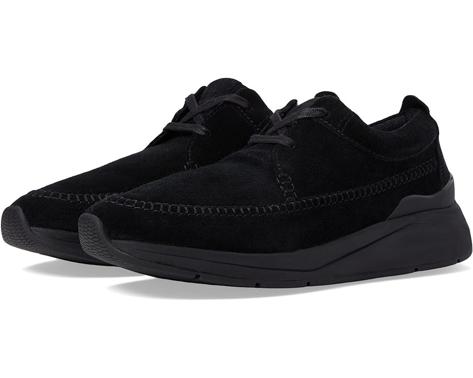 

Оксфорды Clarks CoastLite Weave, цвет Black Suede