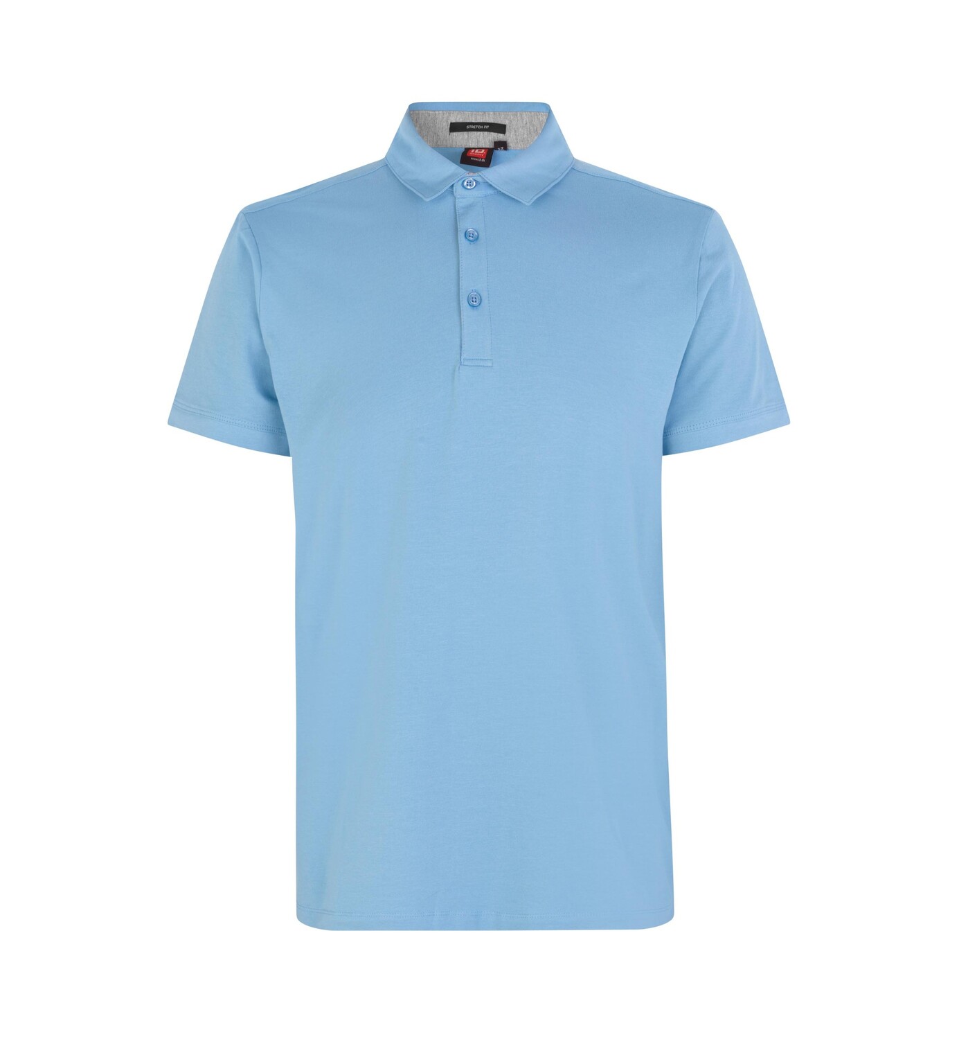 

Поло IDENTITY Polo Shirt stretch, светло-синий