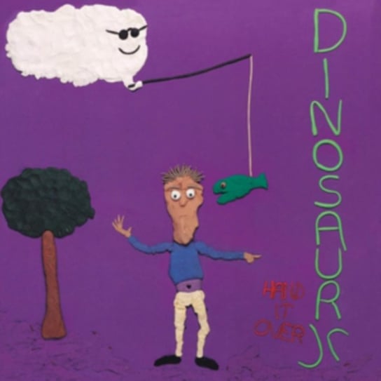 Виниловая пластинка Dinosaur Jr. - Hand It Over dinosaur jr виниловая пластинка dinosaur jr green mind