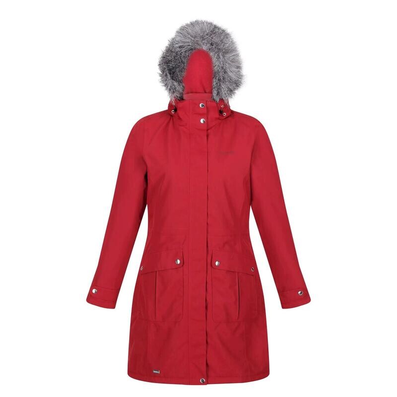 

Водонепроницаемая женская куртка Lumexia III Delhi Red REGATTA, цвет rojo