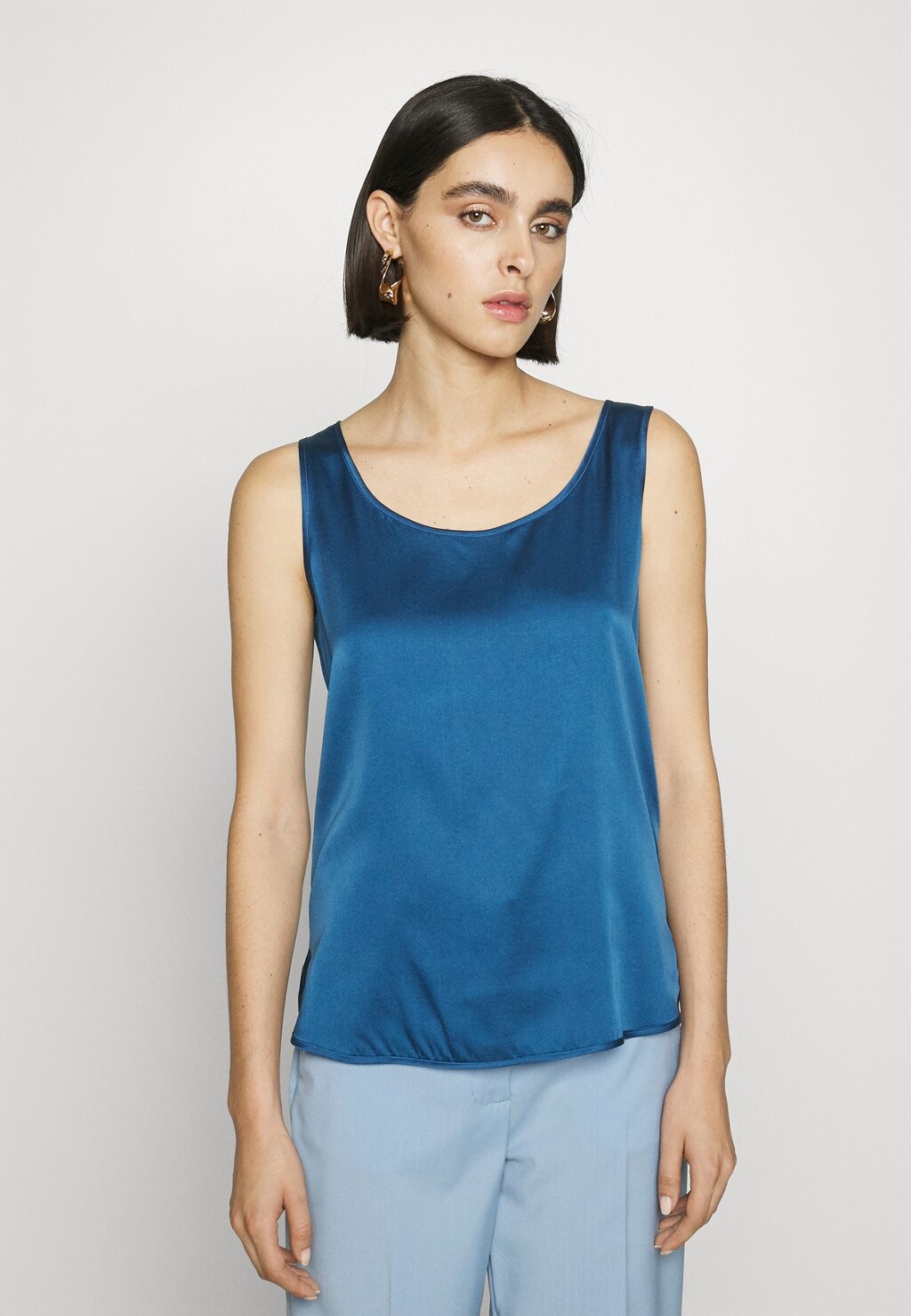 

Топ Max Mara Leisure, синий