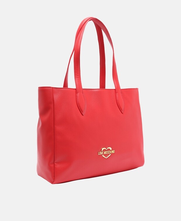 

Сумка шоппер Love Moschino, красный