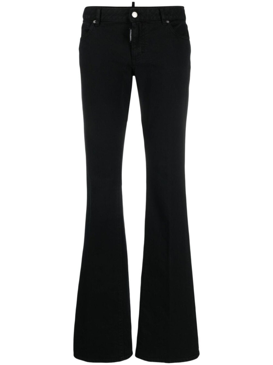 

Dsquared2 джинсы bootcut, черный