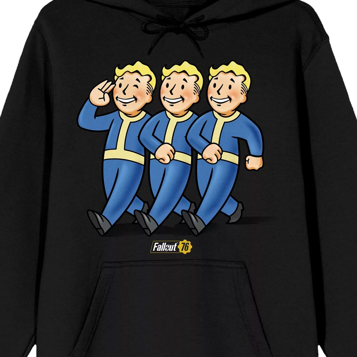 

Мужская толстовка с логотипом Fallout 76 Licensed Character