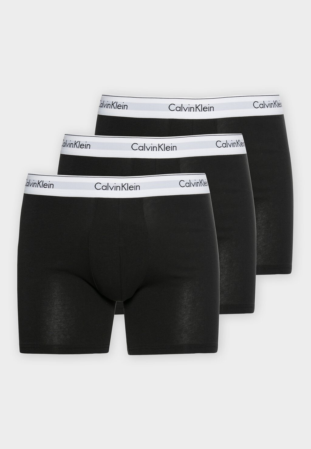 

Трусики 3 PACK Calvin Klein Underwear, черный