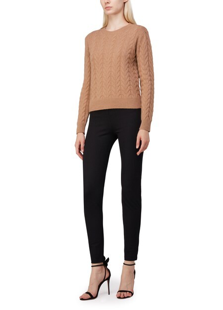 

Эластичные леггинсы из габардина Joseph, черный