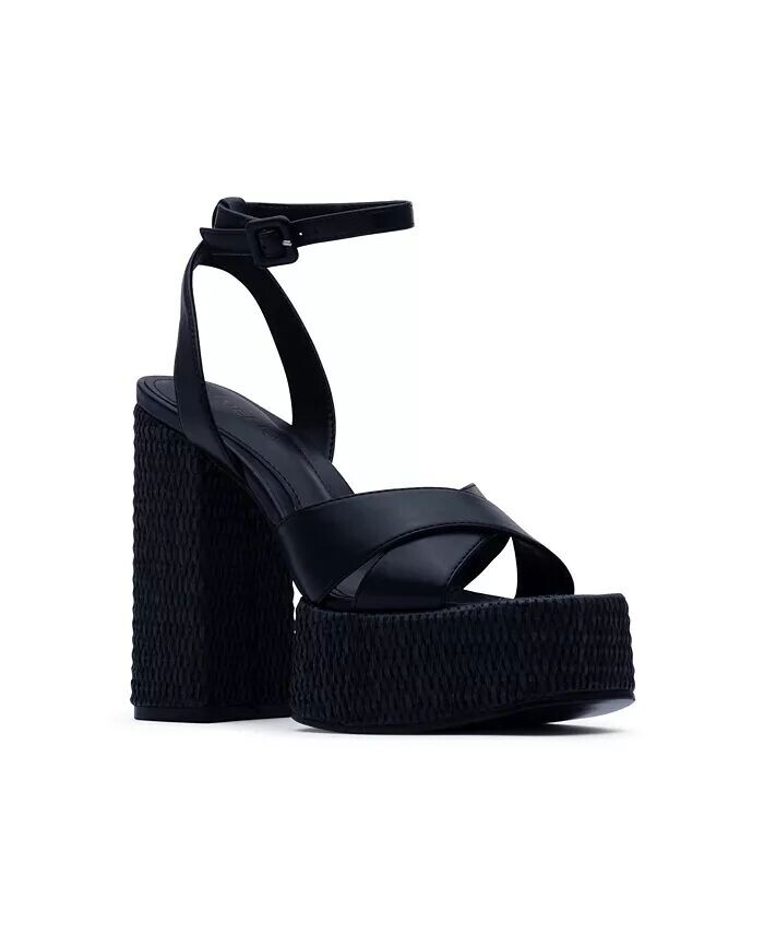 

Сандалии Raela Sandal D'Amelio Footwear, черный