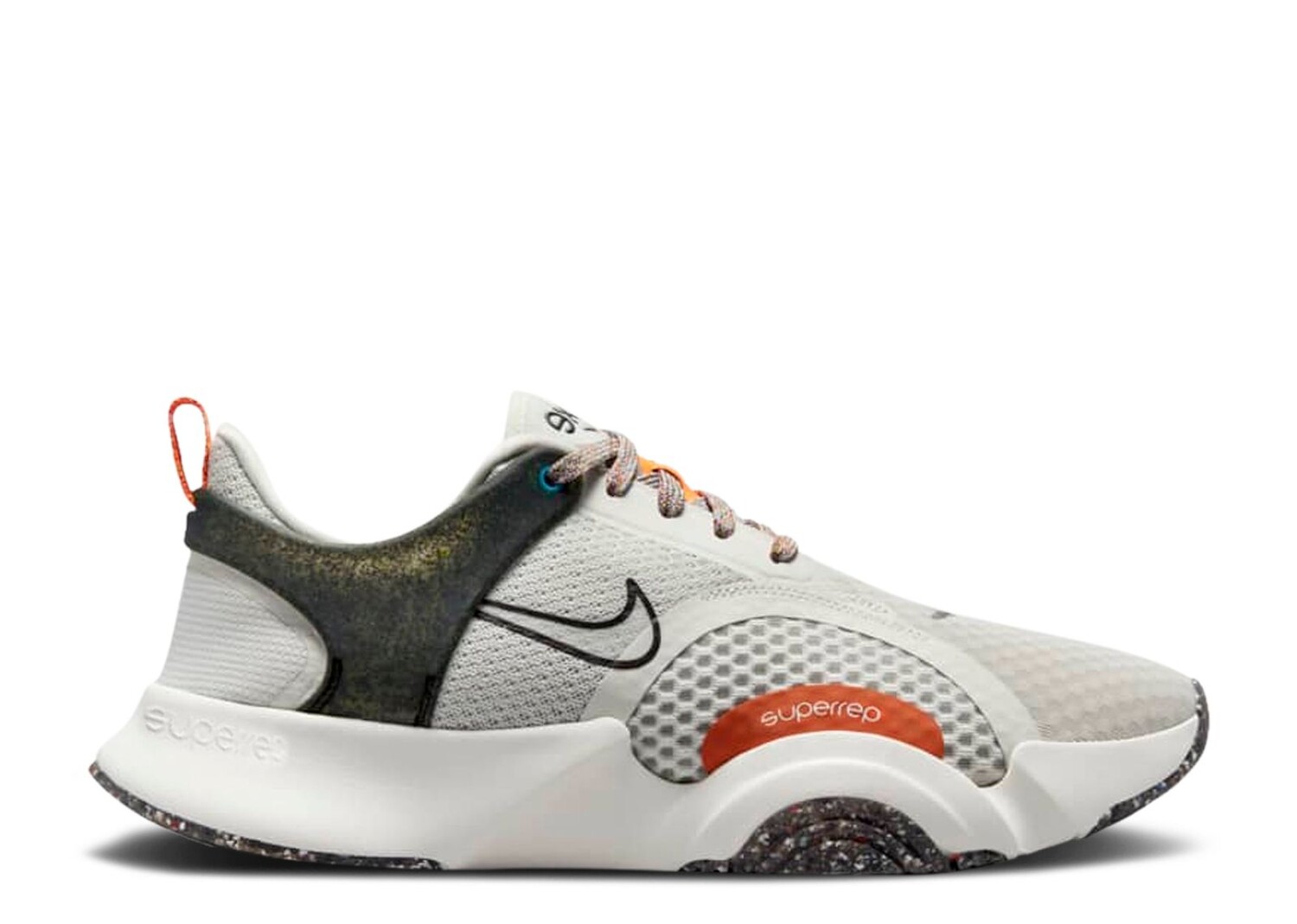 

Кроссовки Nike Superrep Go 2 'Light Bone Velvet Brown', серый