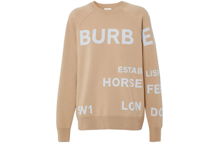 

Свитер женский Burberry, белый / бежевый
