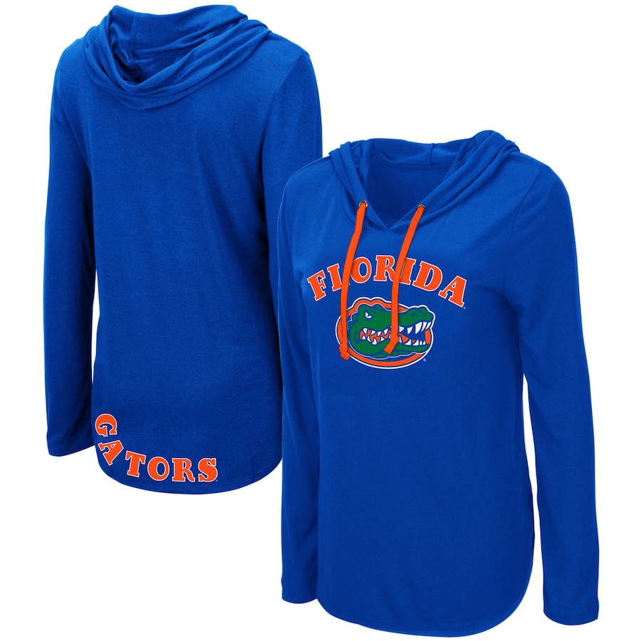 

Футболка с длинным рукавом Colosseum Florida Gators, роял