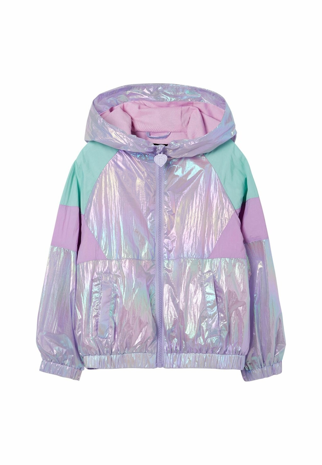 

Водонепроницаемый Iridescent Patchwork Desigual, фиолетовый