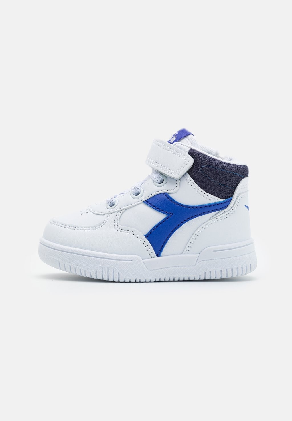 

Кроссовки Raptor Mid Unisex Diadora, цвет white/surf the web/peacoat