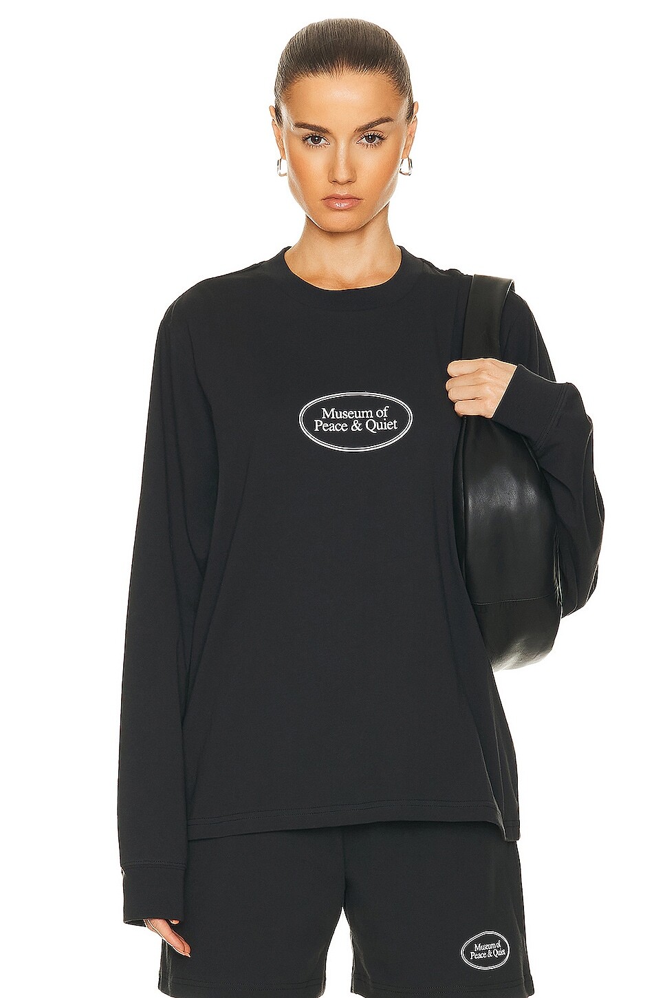 

Футболка Museum Of Peace And Quiet Classic Mopq In Black, черный
