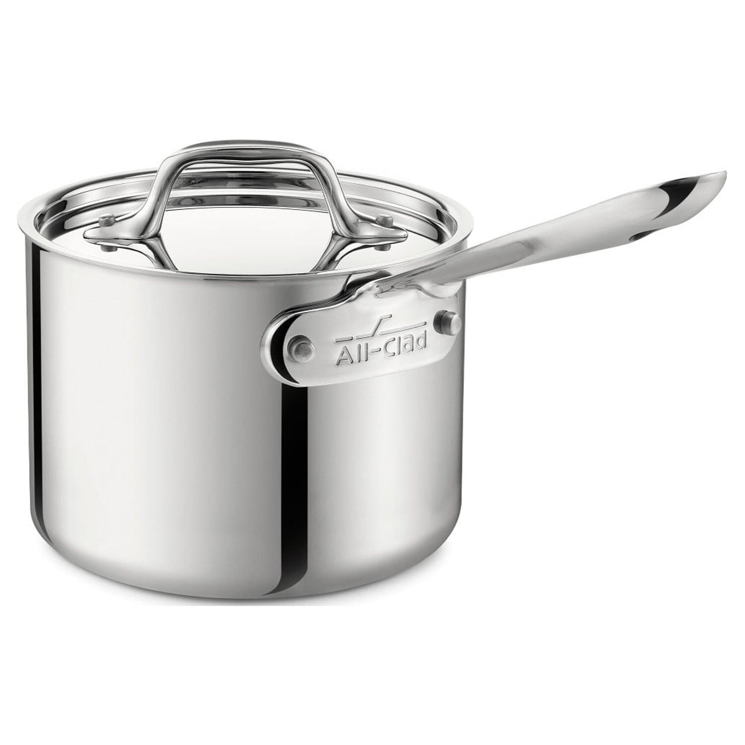

Кастрюля с крышкой All-Clad D3, 1,5 литра