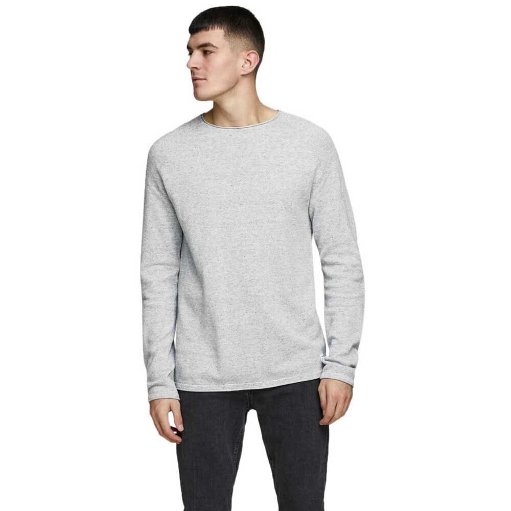

Свитер Jack & Jones Hill Knit Crew Neck, серый