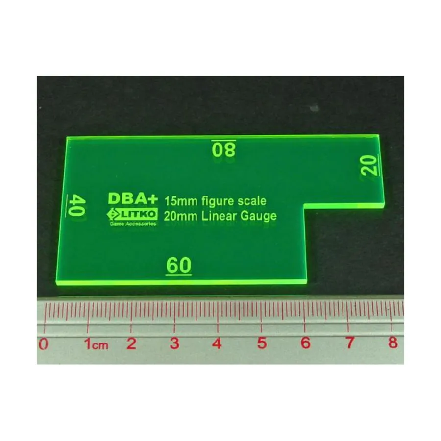 

Линейный манометр DBA+ 20 мм, Template Sets - Products for Various Gaming Systems (Litko Aerosystems)