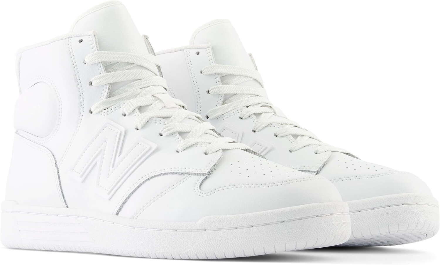 

Кроссовки BB480v1 New Balance, цвет White/White