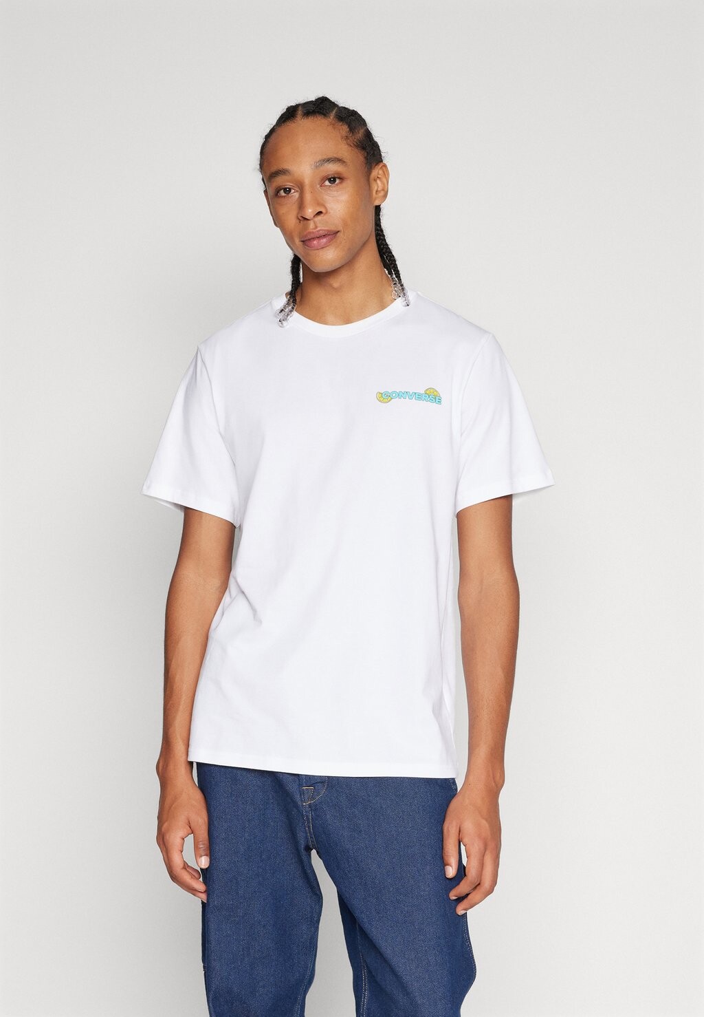 

Футболка с принтом How-To Lemonade Unisex Converse, белый