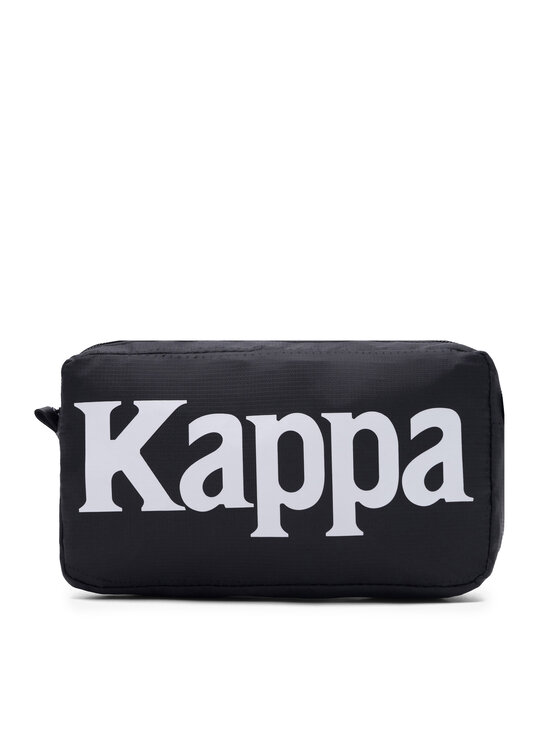 Поясная сумка Kappa, черный подтяжки все товары номер 1 текстиль для женщин длина 95 см бежевый