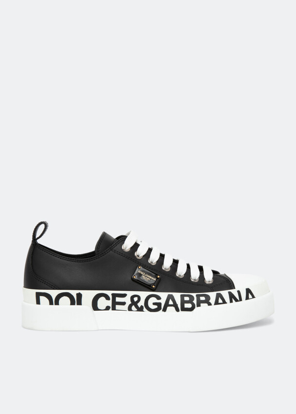 

Кроссовки Dolce&Gabbana Portofino Light, черный