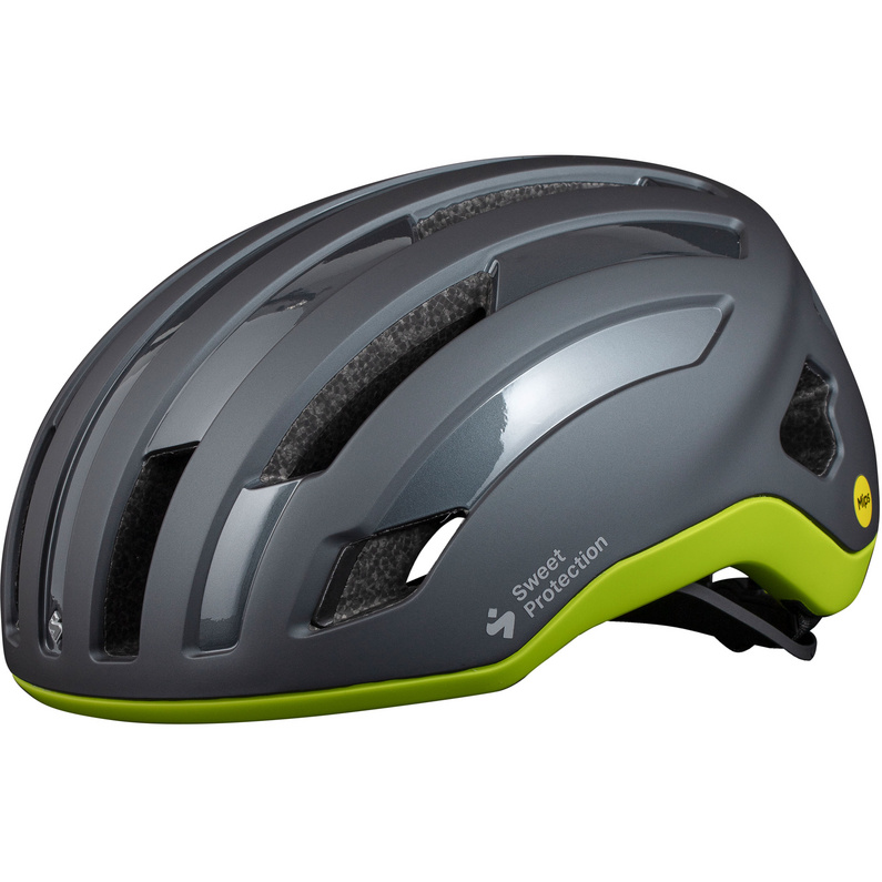 цена Велосипедный шлем Outrider MIPS Sweet Protection, серый
