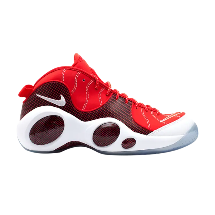 цена Кроссовки Nike Air Zoom Flight 95 J Kidd Pe 'Career Pack', красный