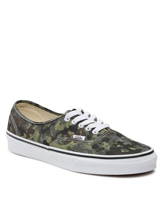 

Кроссовки из ткани Vans, зеленый