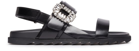 

Шлепанцы Slidy Viv 10 мм Roger Vivier, черный