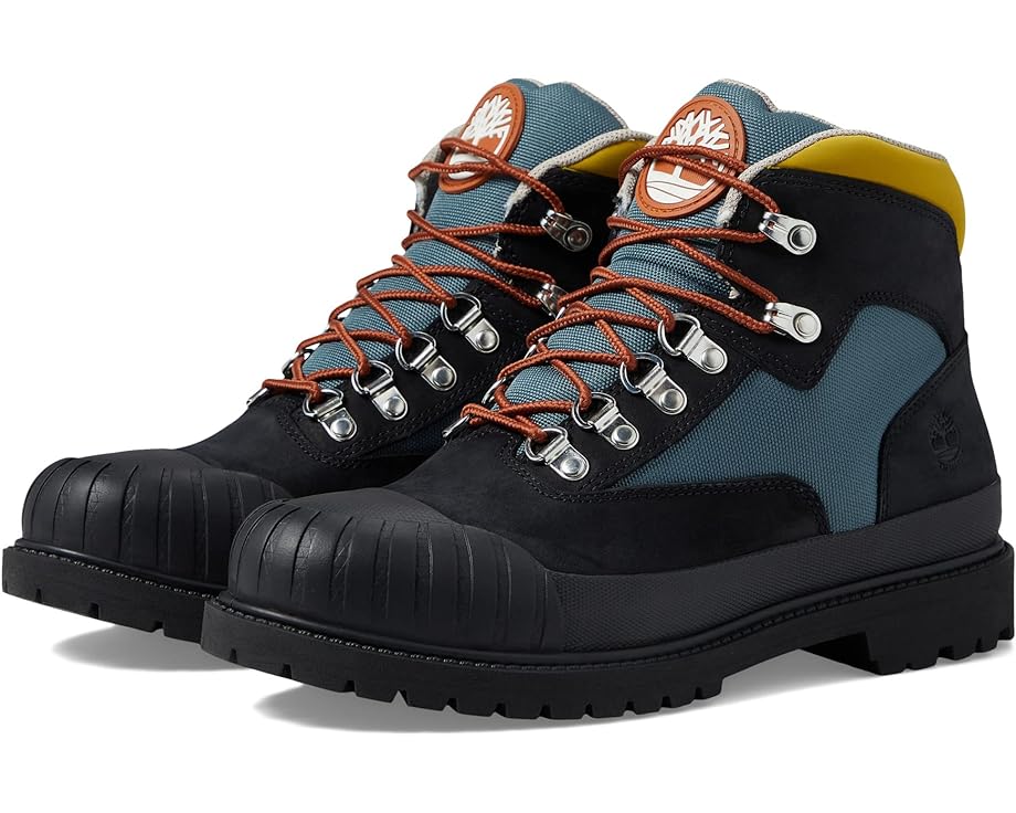 

Походные ботинки Timberland Heritage Rubber Toe Hiker Wp, черный